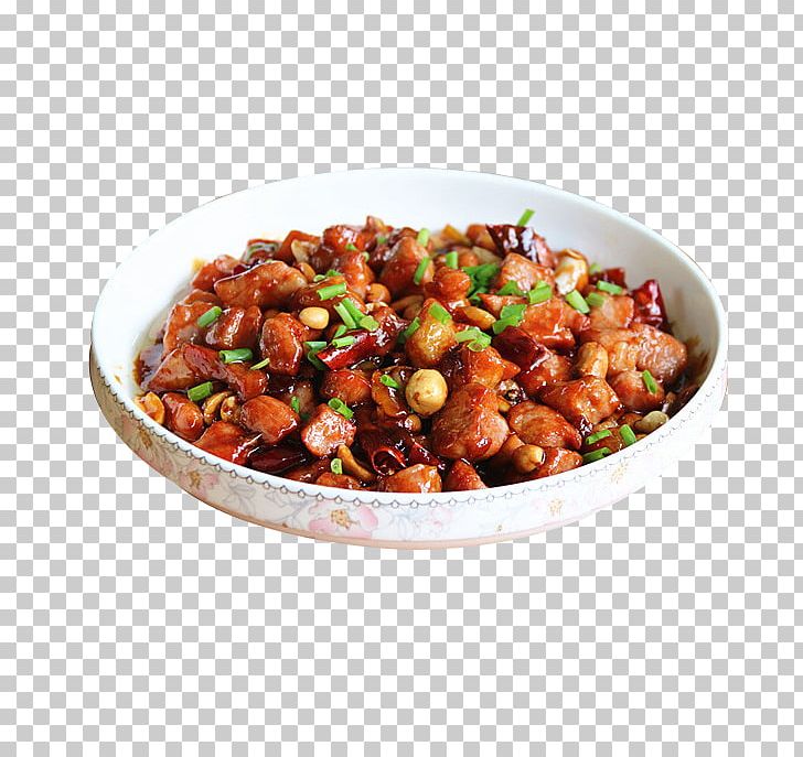 Kung Pao Chicken Sichuan Cuisine Hot Chicken Chicken Meat PNG, Clipart ...