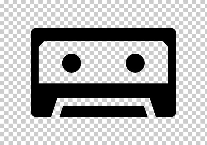 Compact Cassette Magnetic Tape Computer Icons PNG, Clipart, Angle, Area, Black, Black And White, Cassette Free PNG Download