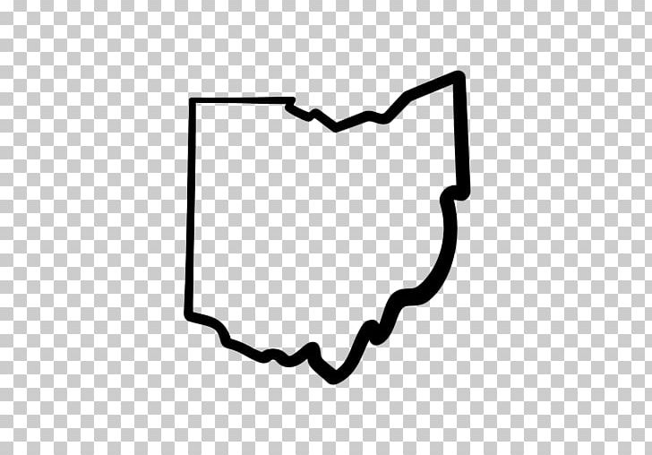 Ohio PNG, Clipart, Angle, Area, Black, Black And White, Clip Art Free PNG Download