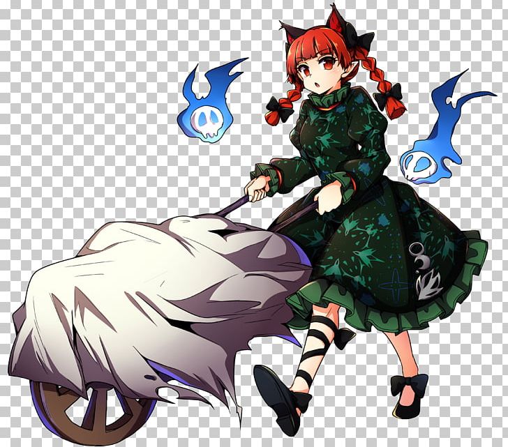 Wheelbarrow Touhou Project Fan Art Character PNG, Clipart, Animal Ears, Anime, Art, Character, Christmas Free PNG Download