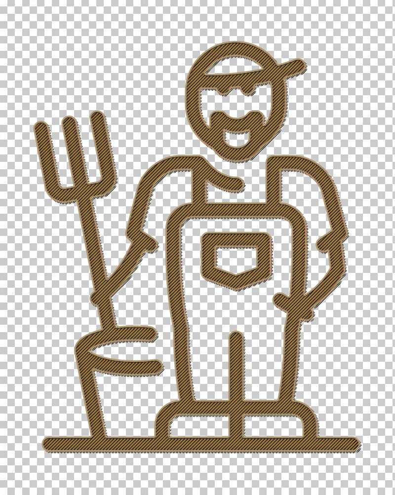 Farmer Icon Farm Icon Farming Line Craft Icon PNG, Clipart, Agriculture, Animal Feed, Belt, Combine Harvester, Crankshaft Free PNG Download