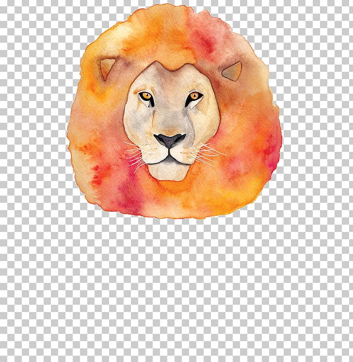 Lion Watercolor Painting PNG, Clipart, Alex, Aliexpress, Animals, Art, Big Cats Free PNG Download