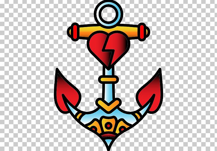 Old School (tattoo) Anchor Sailor Tattoos Icon PNG, Clipart, Clip Art, Color, Computer Icons, Design, Encapsulated Postscript Free PNG Download
