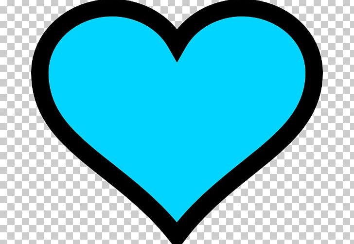 light blue heart clip art