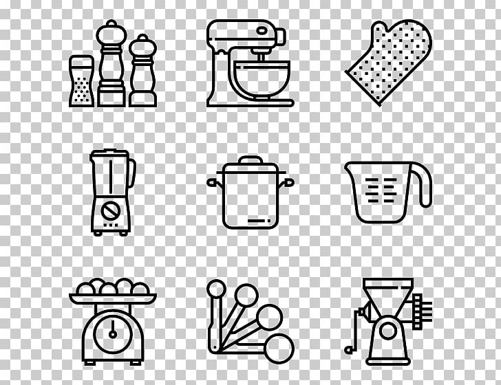 Computer Icons Kitchen Utensil Drawing PNG, Clipart, Angle, Area, Black, Cartoon, Communication Free PNG Download