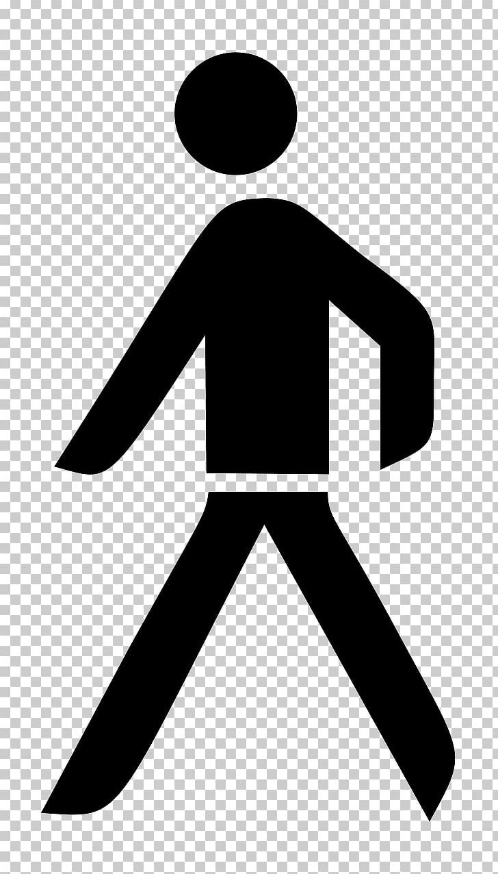Computer Icons Pedestrian Symbol PNG, Clipart, Angle, Artwork, Black, Black And White, Desktop Wallpaper Free PNG Download
