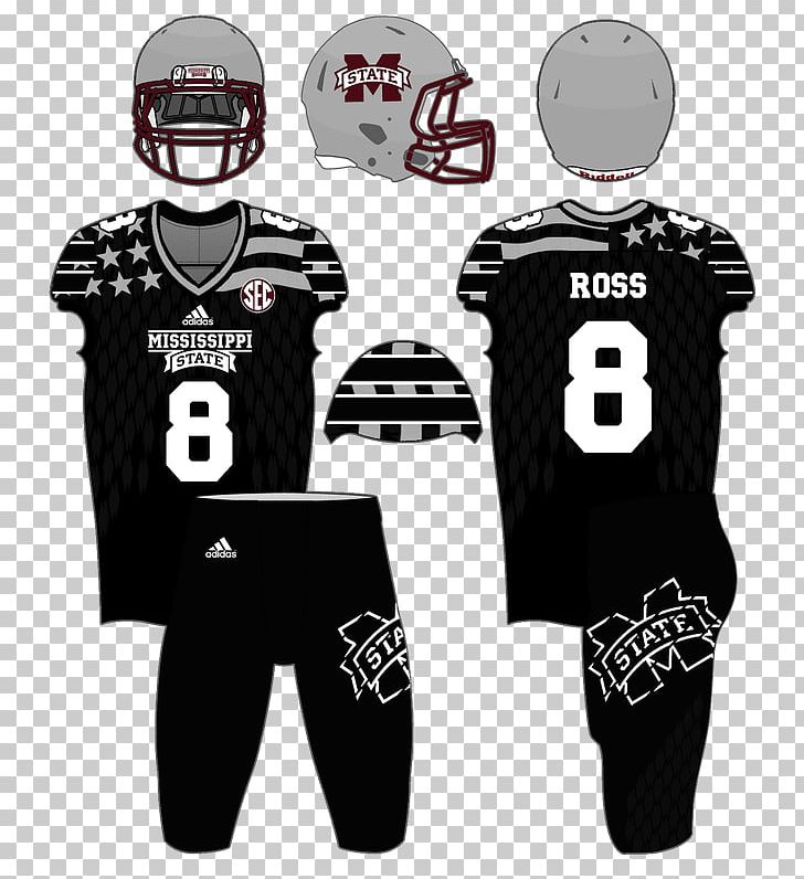 Jersey Mississippi State Bulldogs Football Egg Bowl Ole Miss Rebels Football Mississippi State University PNG, Clipart, American Football, Baseball Uniform, Black, Jersey, Mississippi State University Free PNG Download