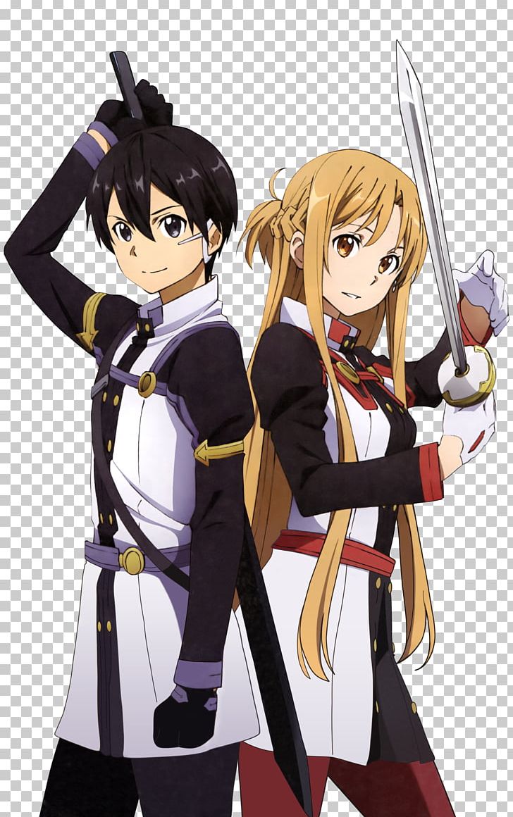 Kirito Asuna Leafa Sinon Sword Art Online PNG, Clipart, Action Figure, Animation, Anime, Anime Music Video, Asuna Free PNG Download