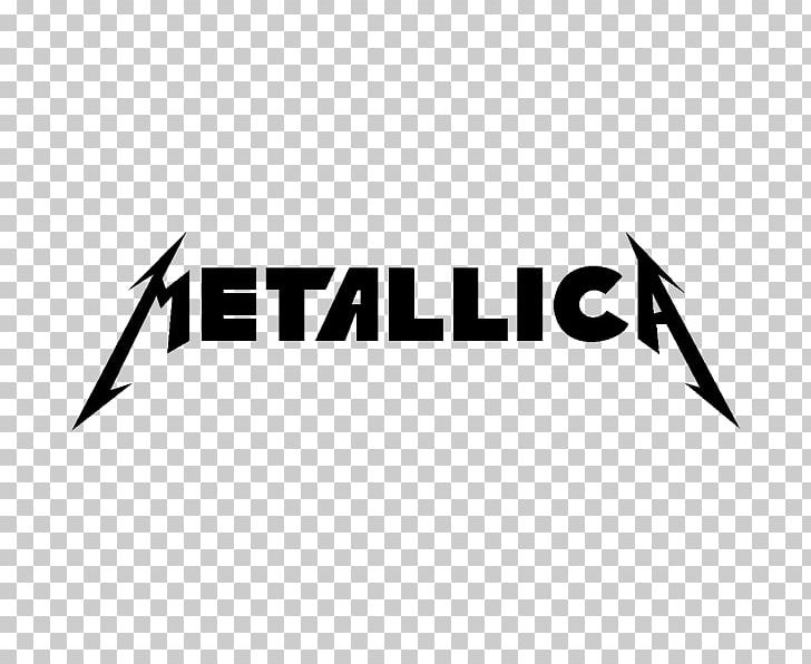 Metallica Logo Music Decal Master Of Puppets PNG, Clipart, Angle, Area, Art, Black, Black And White Free PNG Download