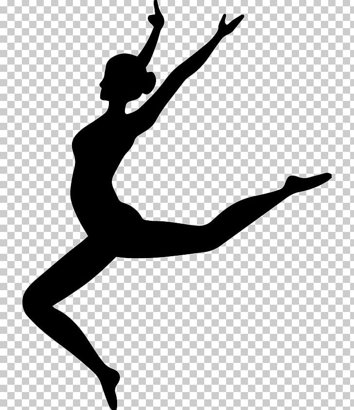 Modern Dance Drawing Silhouette PNG, Clipart, Arm, Ballet Dancer, Black And White, Dance, Dancer Free PNG Download