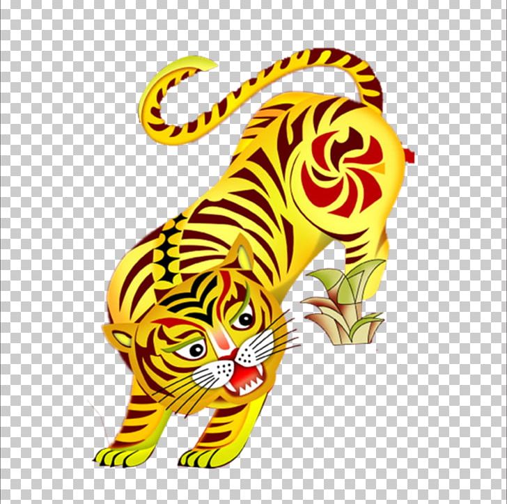 Tiger Chinese New Year Traditional Chinese Holidays PNG, Clipart, Animal, Animals, Art, Big Cats, Biological Free PNG Download
