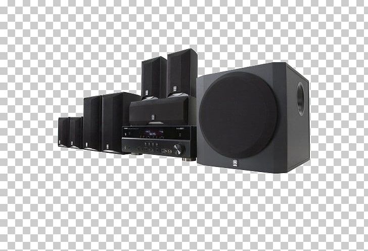 Blu-ray Disc Home Cinema Loudspeaker Yamaha Corporation Surround Sound PNG, Clipart, 51 Surround Sound, Audio, Audio Equipment, Av Receiver, Bluetooth Speaker Free PNG Download