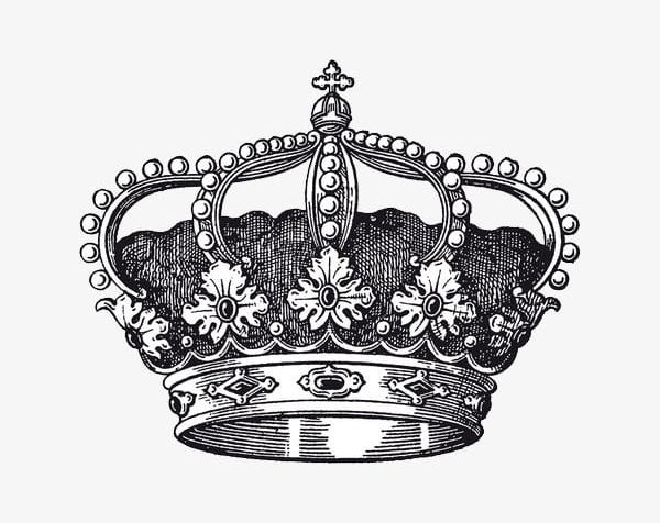 European-style Hand-painted Royal Crown PNG, Clipart, Antique, Continental, Crown, Crown Clipart, Decoration Free PNG Download