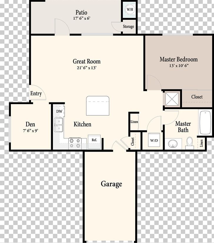Floor Plan Westside Rentals Apartment Homecoming At The Preserve Bedroom PNG, Clipart, Angle, Apartment, Area, Bathroom, Bed Free PNG Download