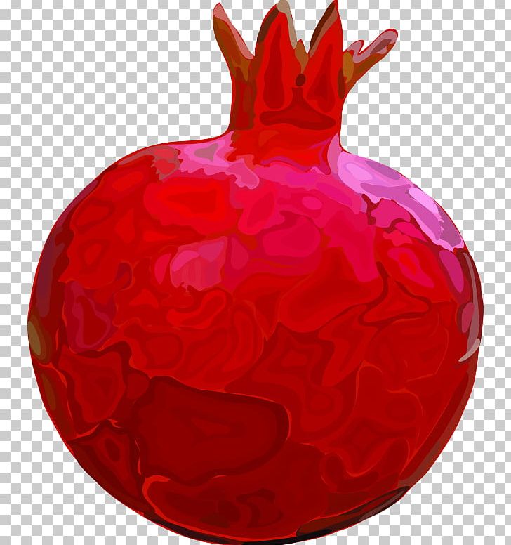 Fruit Red Pomegranate Cartoon PNG, Clipart, Auglis, Cartoon, Cartoon Pomegranate, Christmas Ornament, Color Free PNG Download