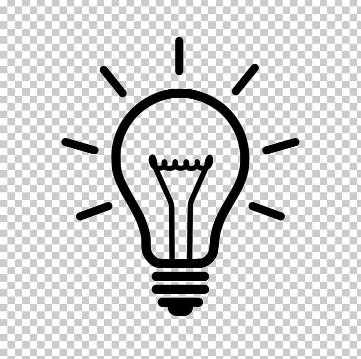 Incandescent Light Bulb Computer Icons Lighting PNG, Clipart, Angle, Black And White, Brand, Bulb, Circle Free PNG Download