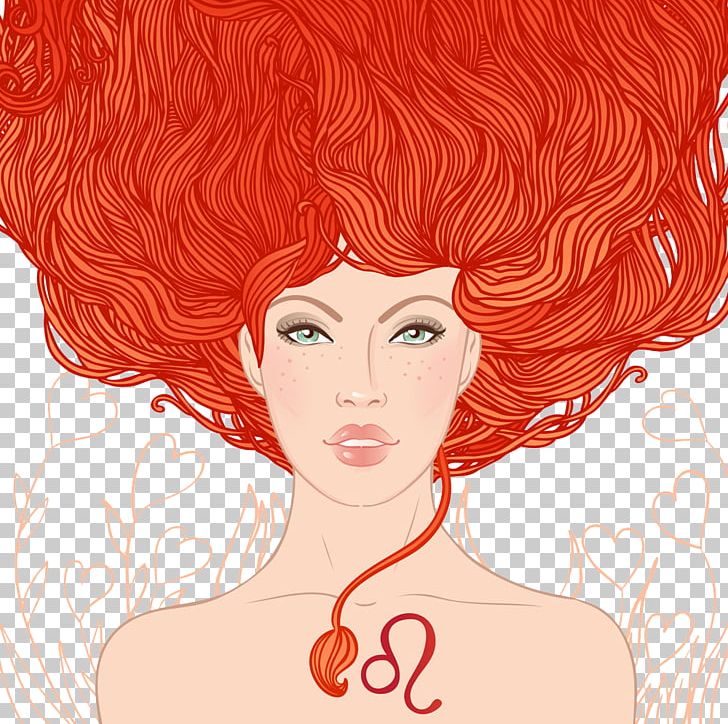 Leo Astrological Sign Zodiac Astrology Illustration PNG, Clipart, Aries, Cartoon, Face, Fashion Illustration, Fictional Character Free PNG Download