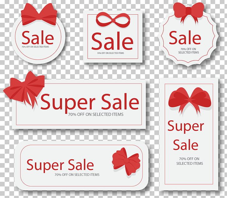 Sticker Red Web Banner Label PNG, Clipart, Area, Banner, Bow, Bow Vector, Brand Free PNG Download