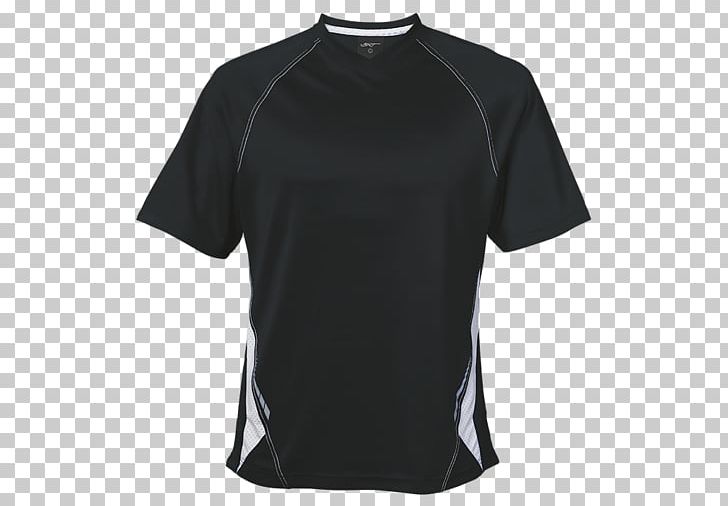 T-shirt Collar Clothing Sleeve PNG, Clipart, Active Shirt, Angle, Black, Button, Clothing Free PNG Download
