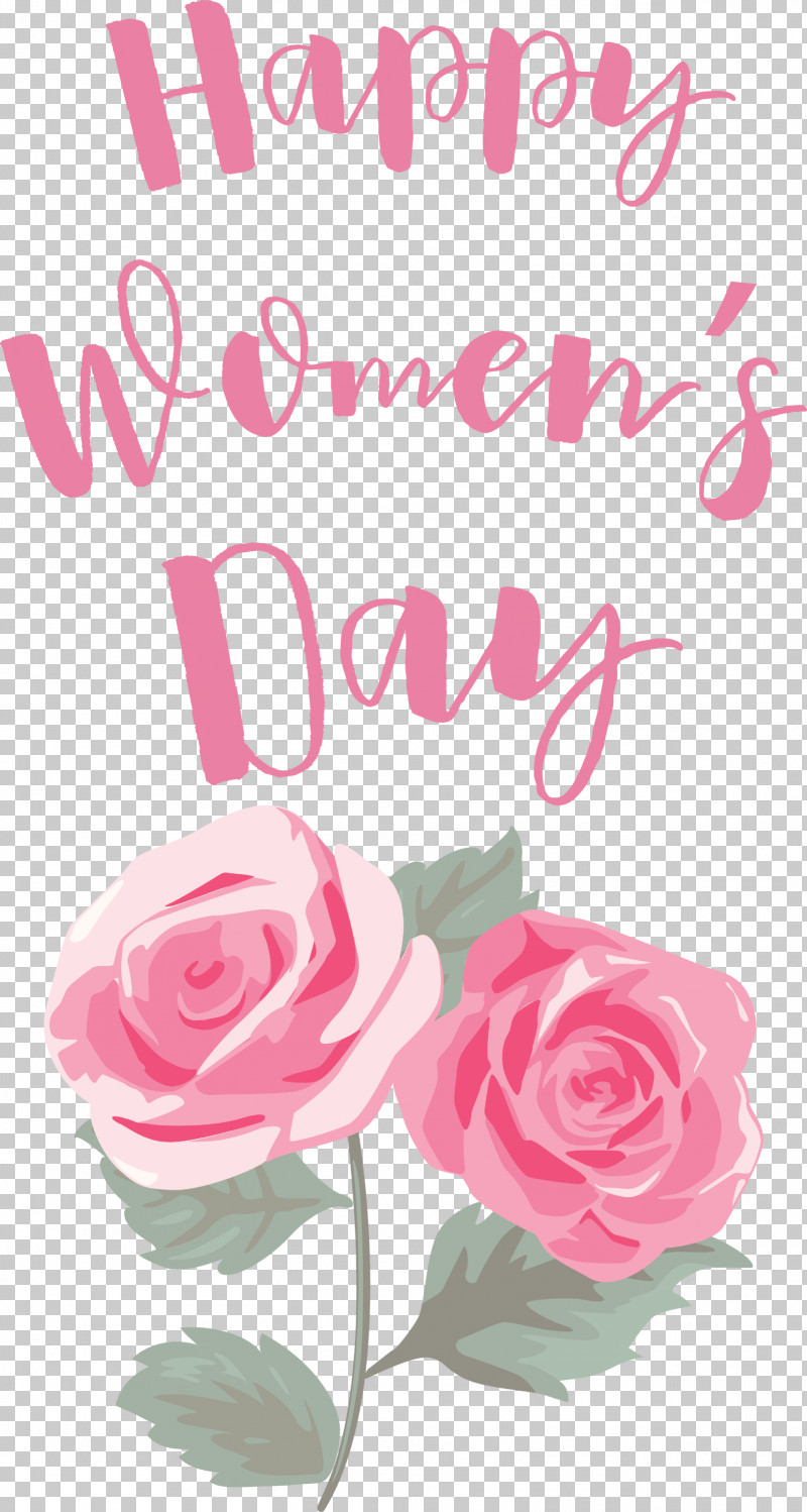 Happy Womens Day Womens Day PNG, Clipart, Beach Rose, Cabbage Rose, China Rose, Floral Design, Floribunda Free PNG Download