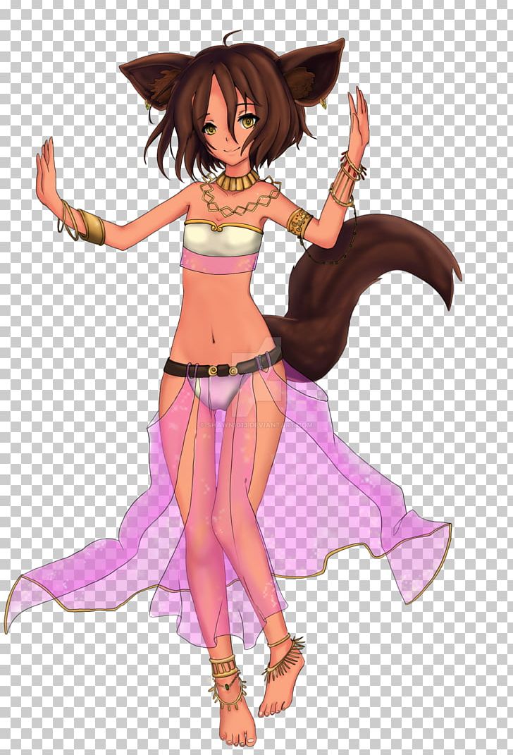 Anime Mangaka Catgirl Dance Art PNG, Clipart, Arm, Art, Ballet Dancer, Brown Hair, Cartoon Free PNG Download