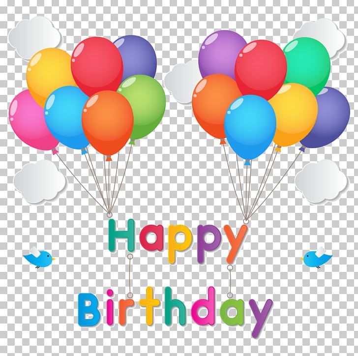 Happy Birthday To You Balloon PNG, Clipart, Balloon, Birthday, Birthday Party, Celebrate, Greeting Free PNG Download