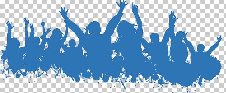 Party Silhouette PNG, Clipart, Activity, Blue, Community, Computer Wallpaper, Download Free PNG Download
