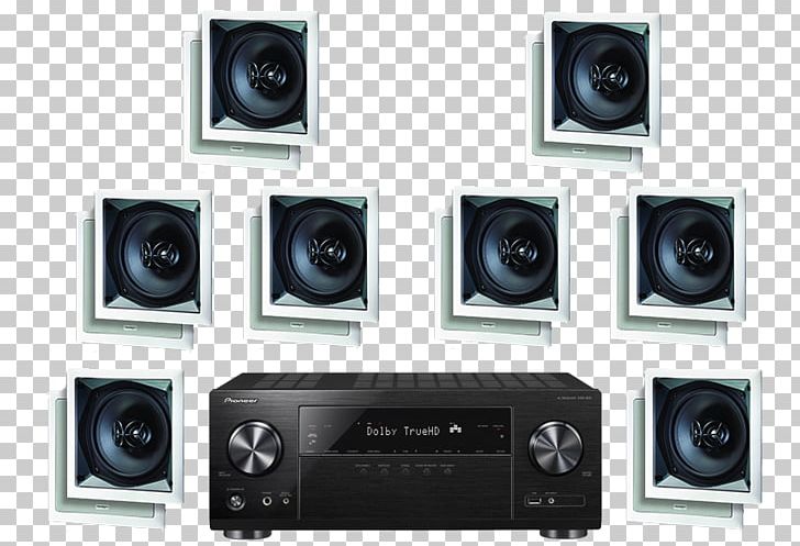 AV Receiver Home Theater Systems 5.1 Surround Sound Pioneer Corporation Pioneer VSX-831 PNG, Clipart, 51 Surround Sound, Audio, Audio Equipment, Av Receiver, Camera Lens Free PNG Download