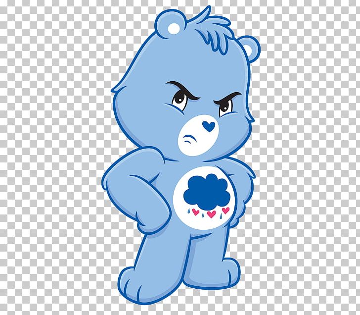 Care Bears Laugh-A-Lot Bear Grumpy Bear Teddy Bear PNG, Clipart, Animals, Area, Art, Artwork, Bear Free PNG Download