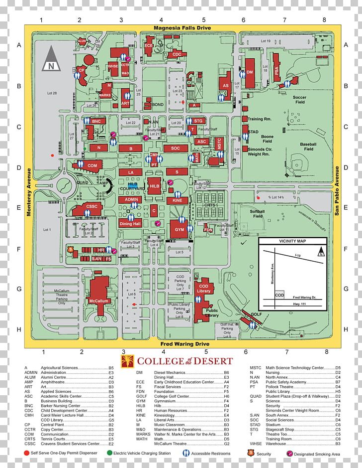 Santa Rosa Junior College Map - Maping Resources