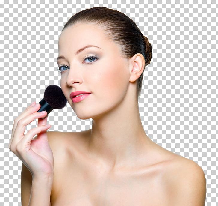 Cosmetics Model Make-up Artist Makeup Brush Woman PNG, Clipart, Bea, Blush, Brown Hair, Brush, Care Free PNG Download