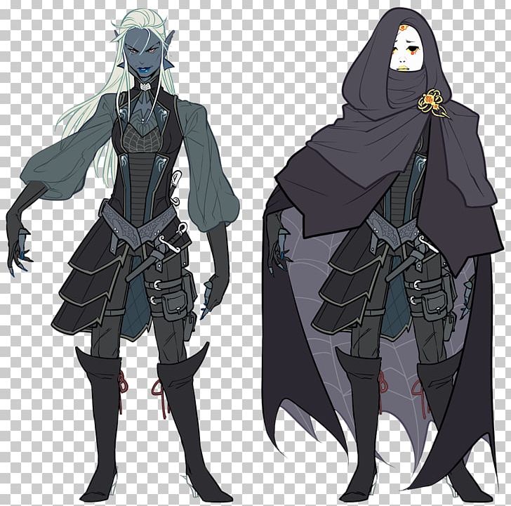 Dungeons & Dragons Drow Character Elf Dark Elves In Fiction PNG, Clipart, Armour, Art, Cartoon, Character, Cleric Free PNG Download