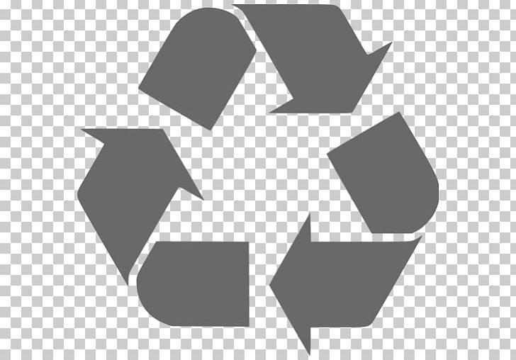 Recycling Symbol Rubbish Bins & Waste Paper Baskets Computer Icons PNG, Clipart, Angle, Black, Black And White, Brand, Circle Free PNG Download
