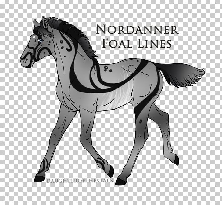 Stallion Foal Mustang Pony Colt PNG, Clipart, Animal Figure, Black And White, Bridle, Colt, Digital Art Free PNG Download