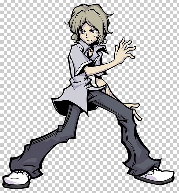 The World Ends With You Character Concept Art Model Sheet PNG, Clipart, Anime, Art, Art Museum, Artwork, Black Free PNG Download