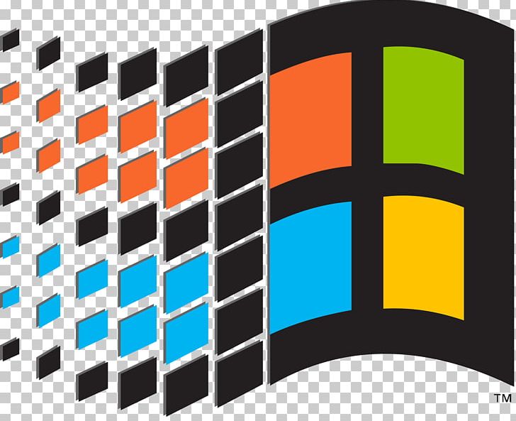 Windows 95 Microsoft Windows 3.1x Windows 98 PNG, Clipart, Angle, Brand, Computer, Graphic Design, Line Free PNG Download