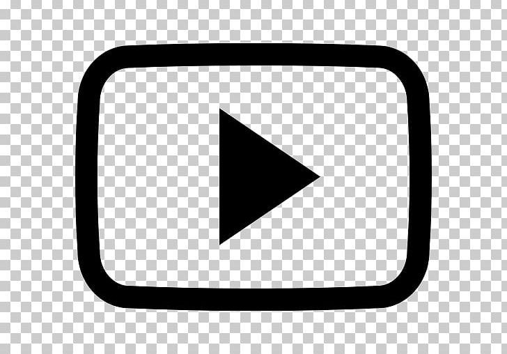 YouTube Computer Icons PNG, Clipart, Angle, Area, Black, Black And White, Brand Free PNG Download