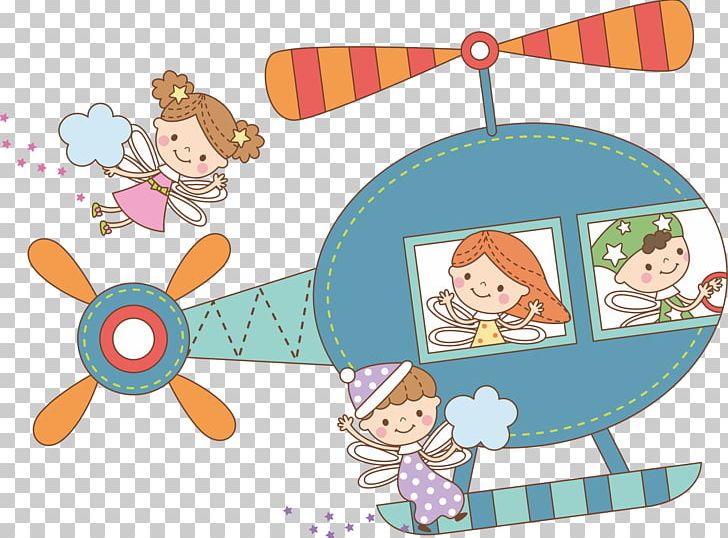 Helicopter Cartoon Illustration PNG, Clipart, Adobe Illustrator, Angel, Area, Art, Boy Free PNG Download