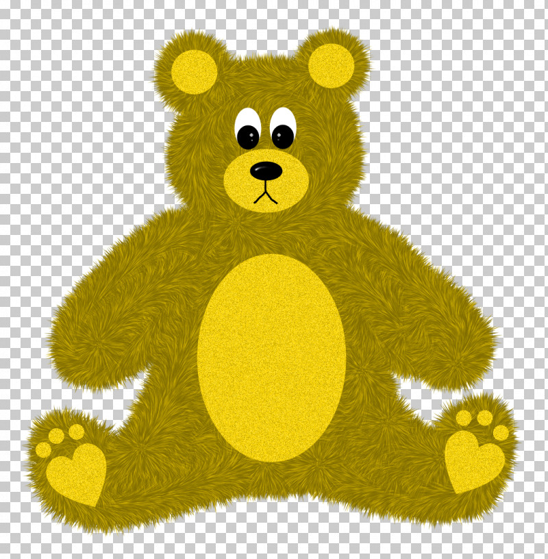 Teddy Bear PNG, Clipart, Cartoon, Green, Paw, Teddy Bear, Toy Free PNG Download