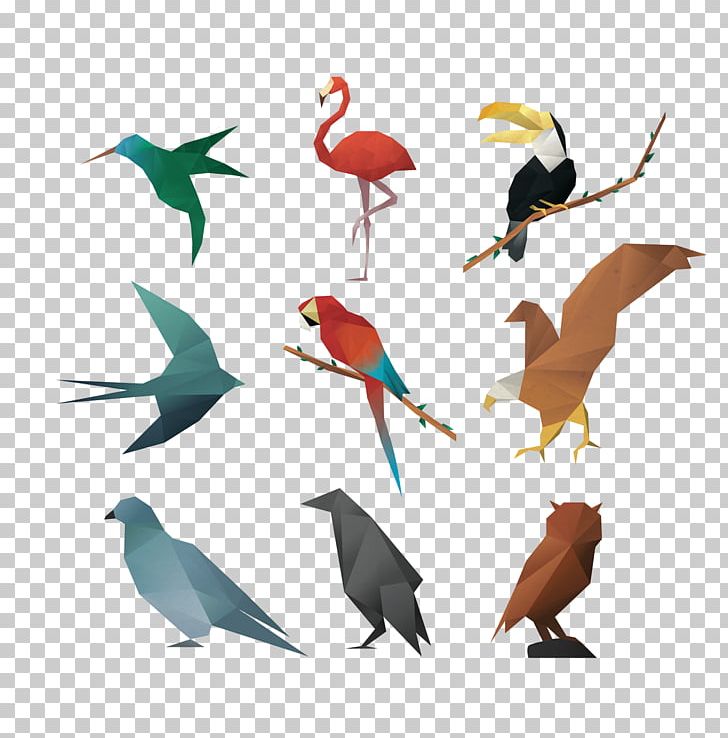 Bird Geometry Polygon Triangle PNG, Clipart, Animal, Animals, Beak, Behance, Bird Free PNG Download