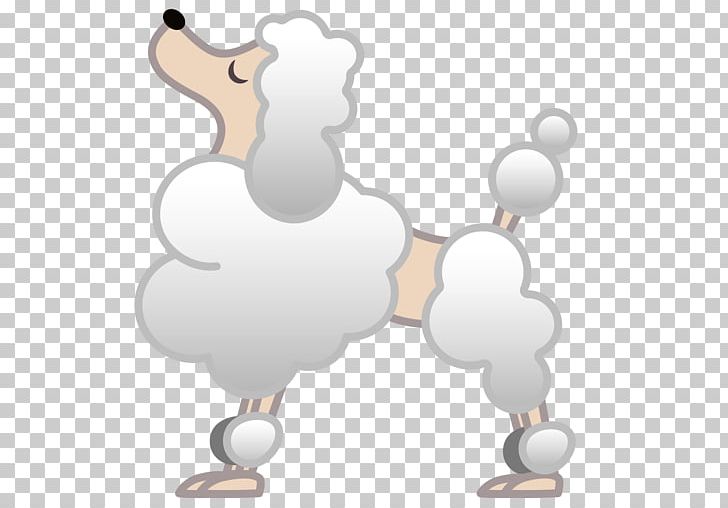 Duck Poodle Android Emoji Computer Icons PNG, Clipart, Android, Android Oreo, Beak, Bird, Carnivoran Free PNG Download