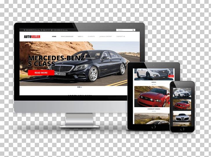Professional Joomla! Responsive Web Design Real Estate Content Management System PNG, Clipart, Automotive Exterior, Bootstrap, Car, Display Advertising, Electronics Free PNG Download