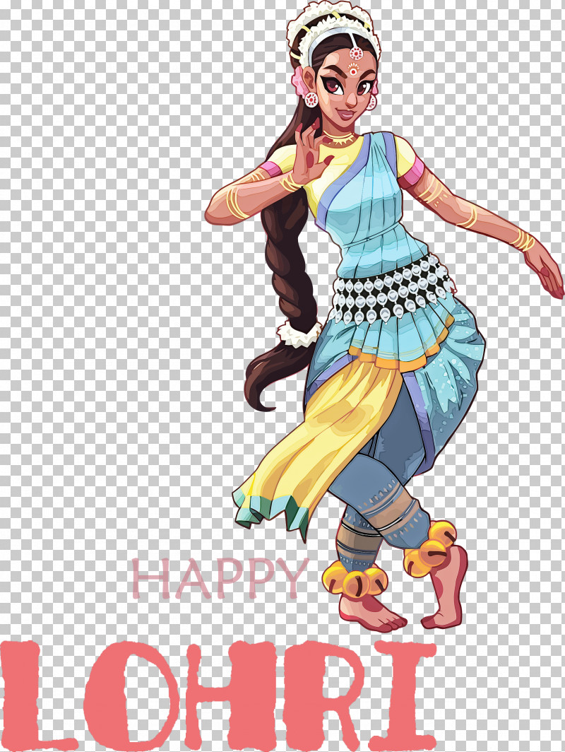 Happy Lohri PNG, Clipart, Cartoon, Concept Art, Dance In India, Drawing, Happy Lohri Free PNG Download