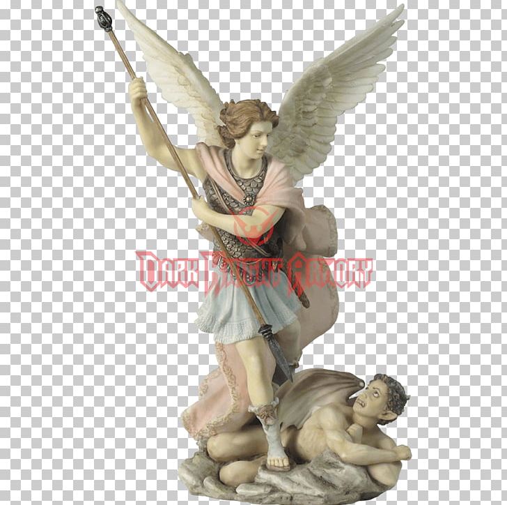Angel Michael Statue Figurine Sculpture PNG, Clipart, Angel, Angel Michael, Archangel, Bronze Sculpture, Classical Sculpture Free PNG Download
