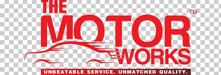 Car THE MOTOR WORKS Logo Motor Vehicle Service Maintenance PNG, Clipart, Area, Automobile Repair Shop, Brand, Breakdown, Car Free PNG Download