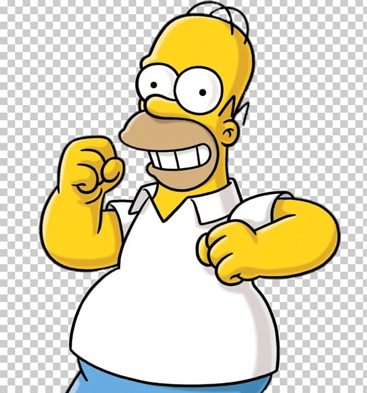 Homer Simpson Marge Simpson Lisa Simpson Bart Simpson Television PNG ...