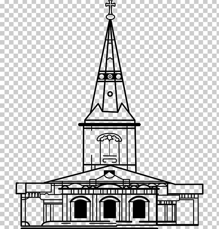 Line Art Church Building Drawing PNG, Clipart, Architecture, Art, Black And White, Building, Chapel Free PNG Download