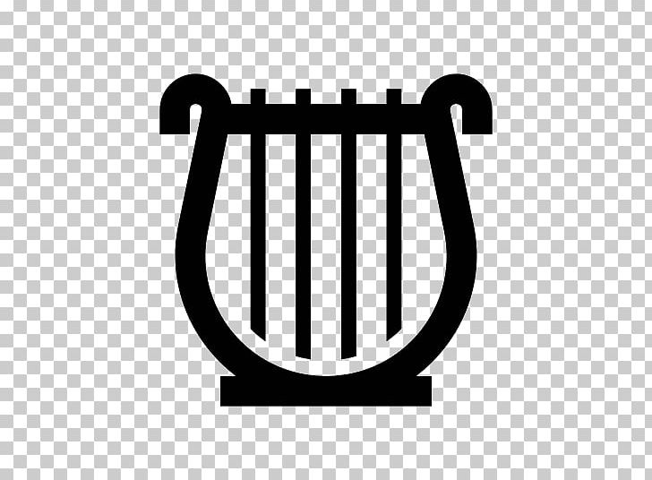 Lyre Harp Computer Icons Music PNG, Clipart, Bell, Black And White, Brand, Celtic Harp, Computer Icons Free PNG Download