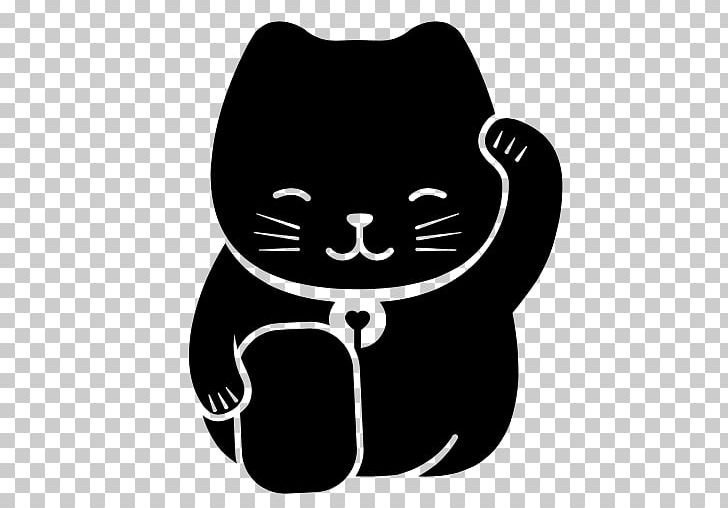 Maneki-neko Whiskers Luck PNG, Clipart, Bank, Black, Black And White, Black Cat, Carnivoran Free PNG Download