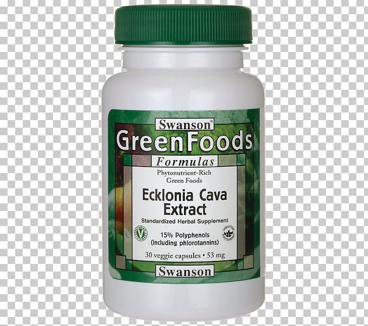 Ecklonia Cava Dietary Supplement Extract Swanson Health Products PNG, Clipart, Algae, Brown Algae, Cauliflower, Dietary Supplement, Ecklonia Free PNG Download